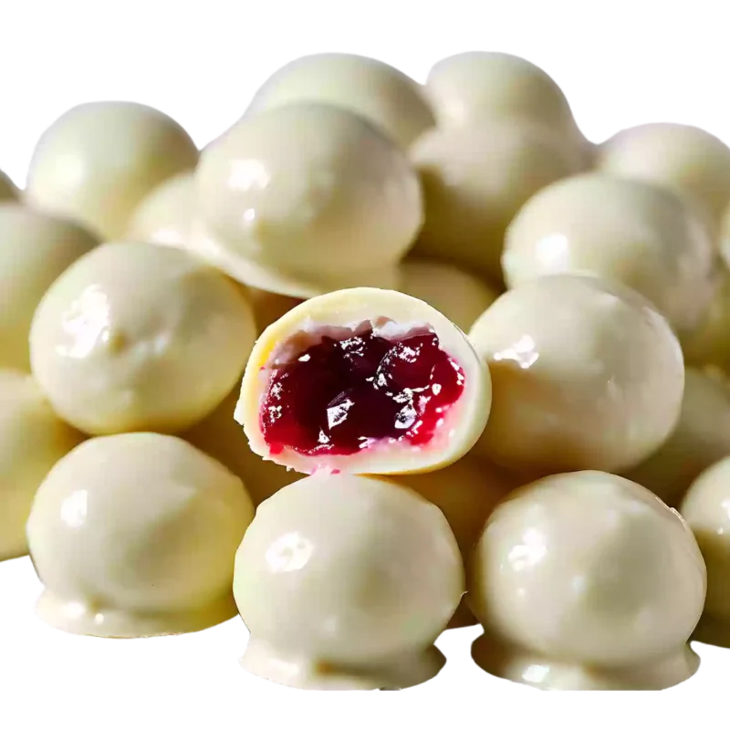 Yogurt Covered Cranberries