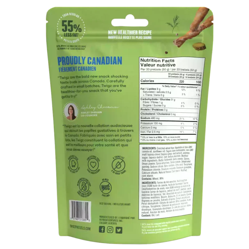 Zesty Dill Pickle Pack