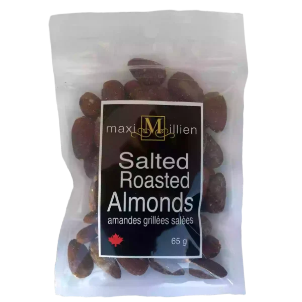 Almonds Dry Roast Salted