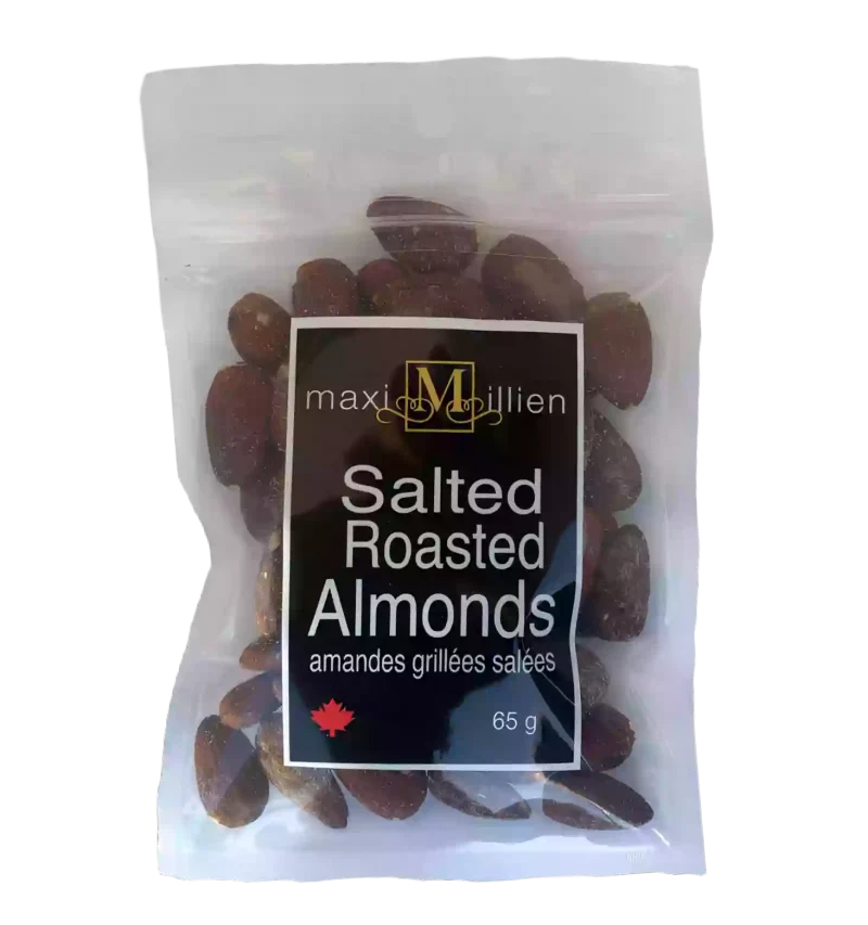 Almonds Dry Roast Salted
