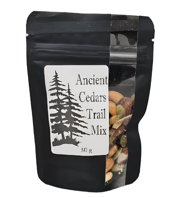 Ancient Cedars Trail Mix 50g