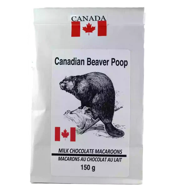 Canadian Beaver Poop White