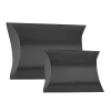 Black Pillow Boxes
