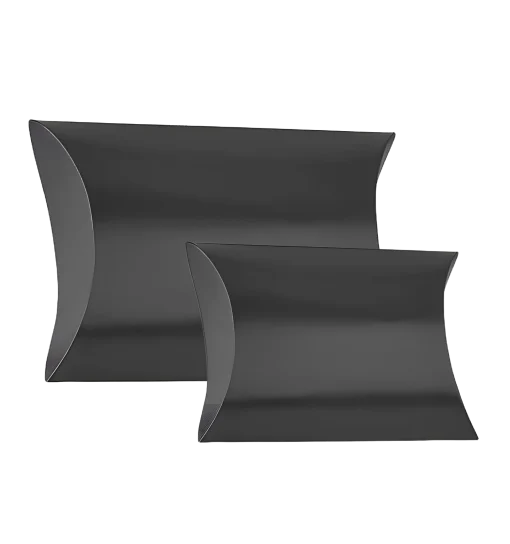 Black Pillow Boxes