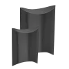 Black Pillow Boxes