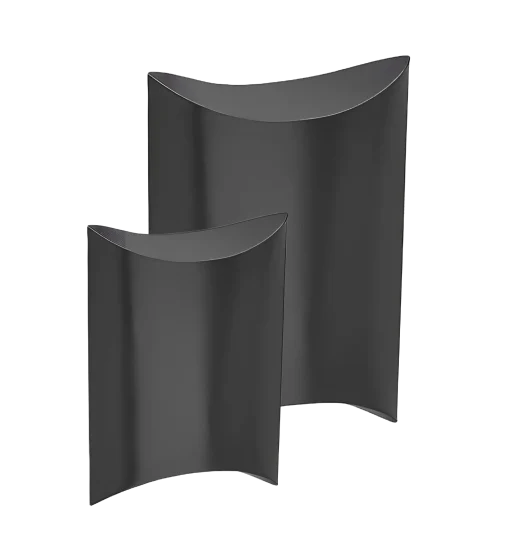 Black Pillow Boxes