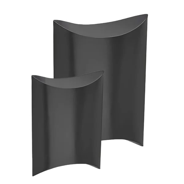 Box Black Pillow Boxes