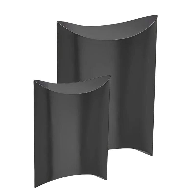 Black Pillow Boxes