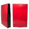Box Two Sided Black/Red