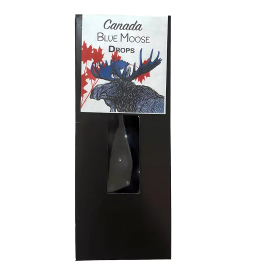 blue-moose-drops-custom-lable-1 Box with Window-Three Great Choices
