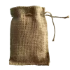 Natural Burlap Sack
