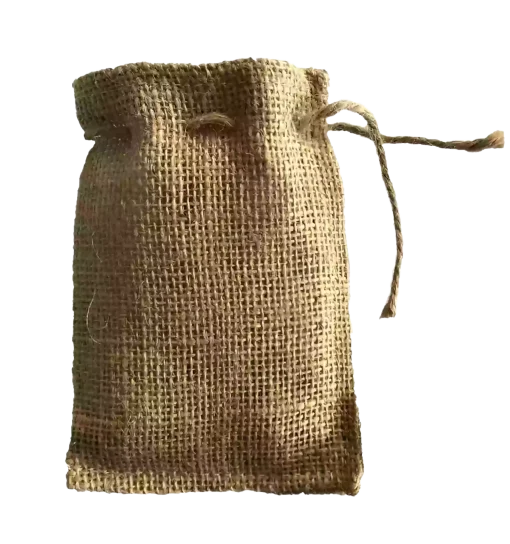 Natural Burlap Sack