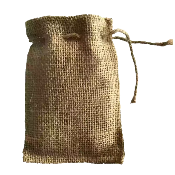 Natural Burlap Sack