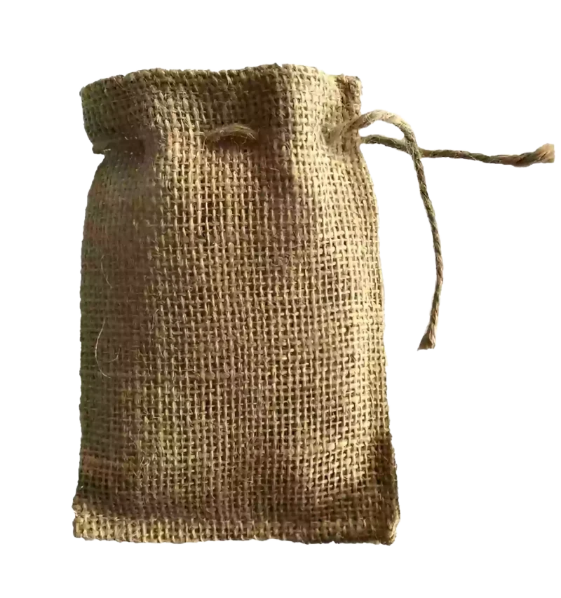 Natural Burlap Sack