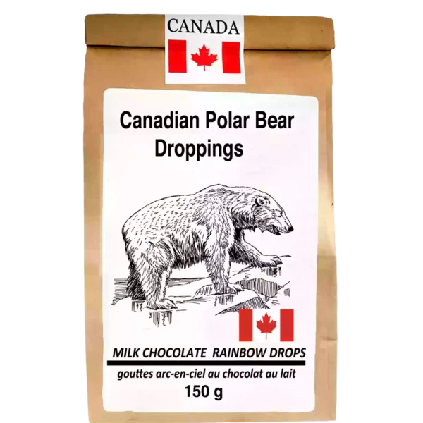 Canadian Polar Bear Droppings