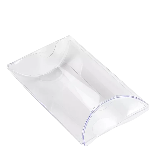Box Clear Pillow Box