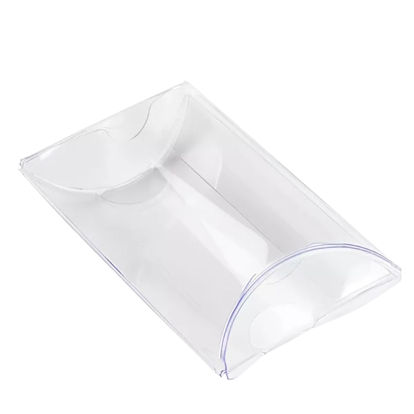 Box Clear Pillow Box