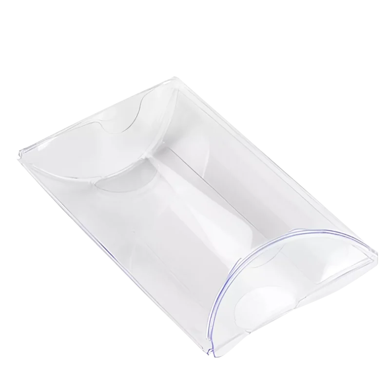 Box Clear Pillow Box