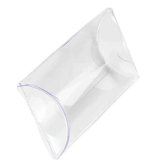 Box Clear Pillow Box