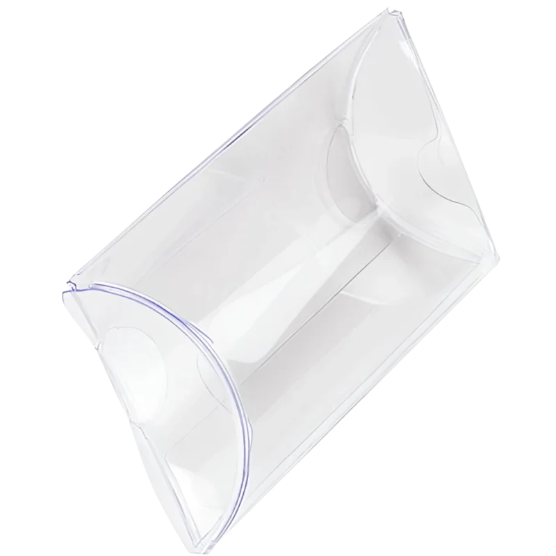 Box Clear Pillow Box