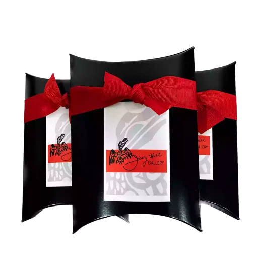 Black Pillow Boxes