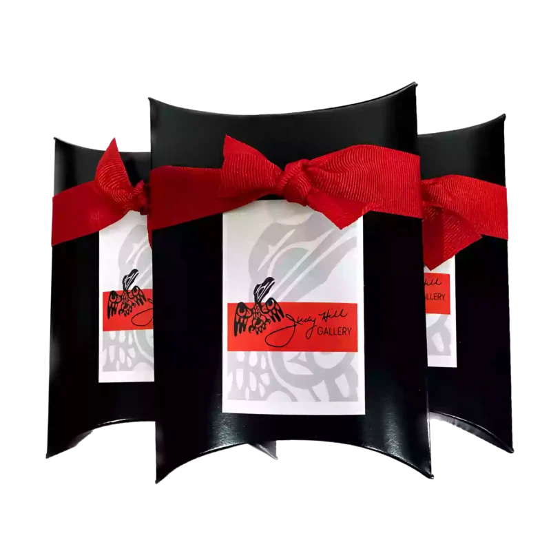 Black Pillow Boxes