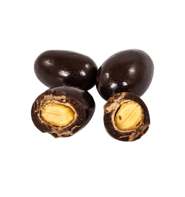 Dark Chocolate Covered Almonds - Image 3