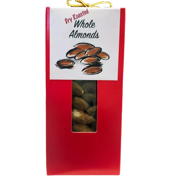 Almonds Dry Roasted Red Box 75g