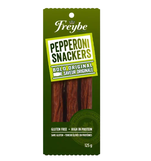 freybe-bold-original-pepperoni-1 Freybe Pepperoni Bold Original 16ct/125g