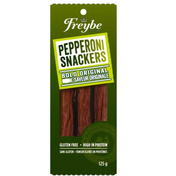 Freybe Pepperoni  Bold Original  16ct/125g