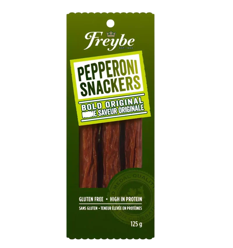 Freybe Pepperoni  Bold Original  16ct/125g