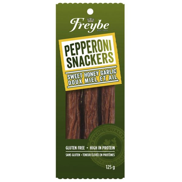 Freybe Pepperoni Sweet Honey Garlic  16ct/125g