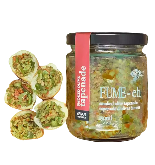 Fume-eh Smoked Olive Tapenade 12ct/250ml