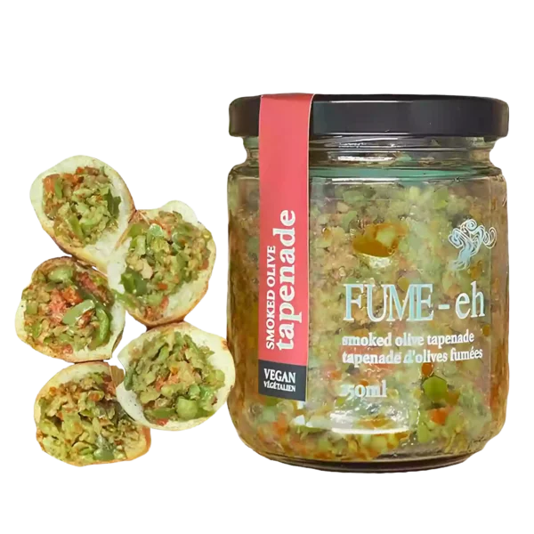 Fume-eh Smoked Olive Tapenade 12ct/250ml