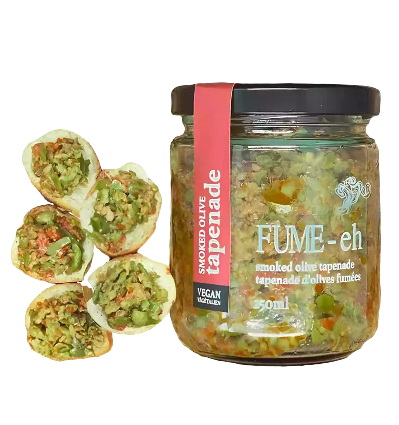 Fume-eh Smoked Olive Tapenade 12ct/250ml