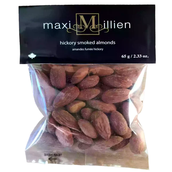 Almonds Hickory Smoked 65g