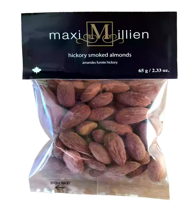 Almonds Hickory Smoked 65g