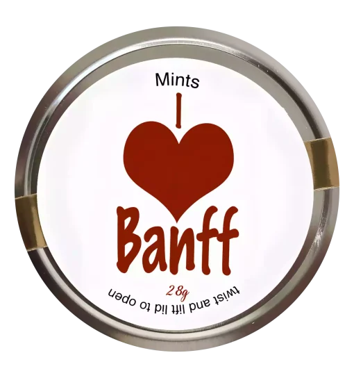 Mints I Heart Banff