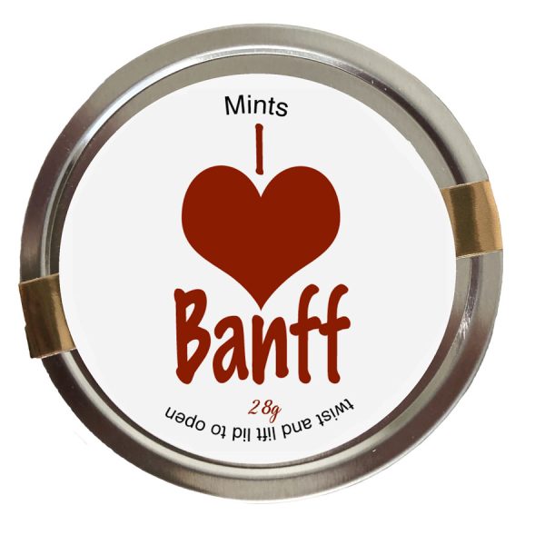 Mints I Heart Banff