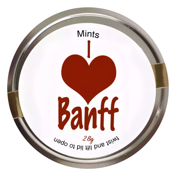 Mints I Heart Banff