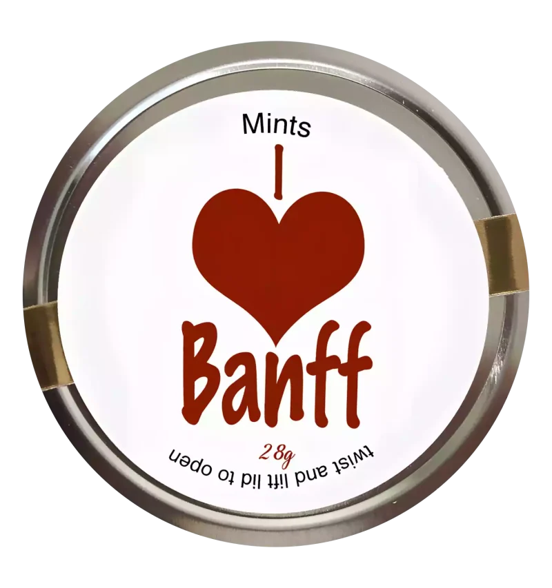 Mints I Heart Banff