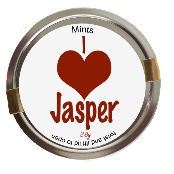 Mints I Heart Jasper