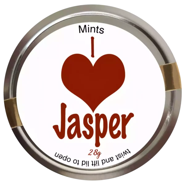 Mints I Heart Jasper