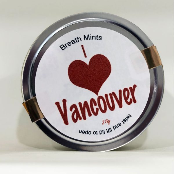 Mints I Heart Vancouver