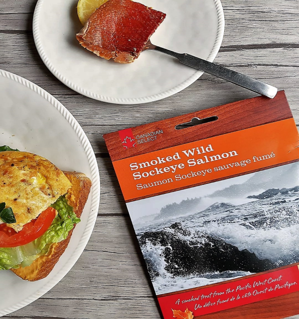 Smoked Wild Sockeye Salmon 4oz