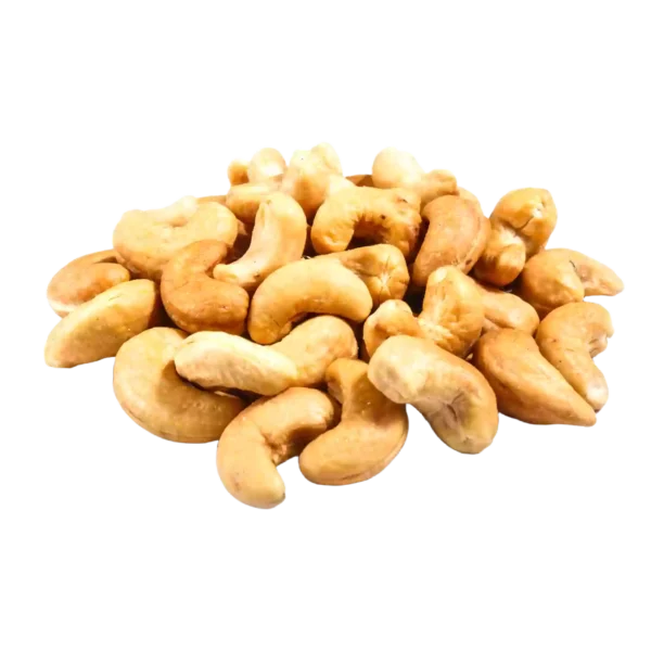 Jumbo Roasted Cashews (Unsalted)