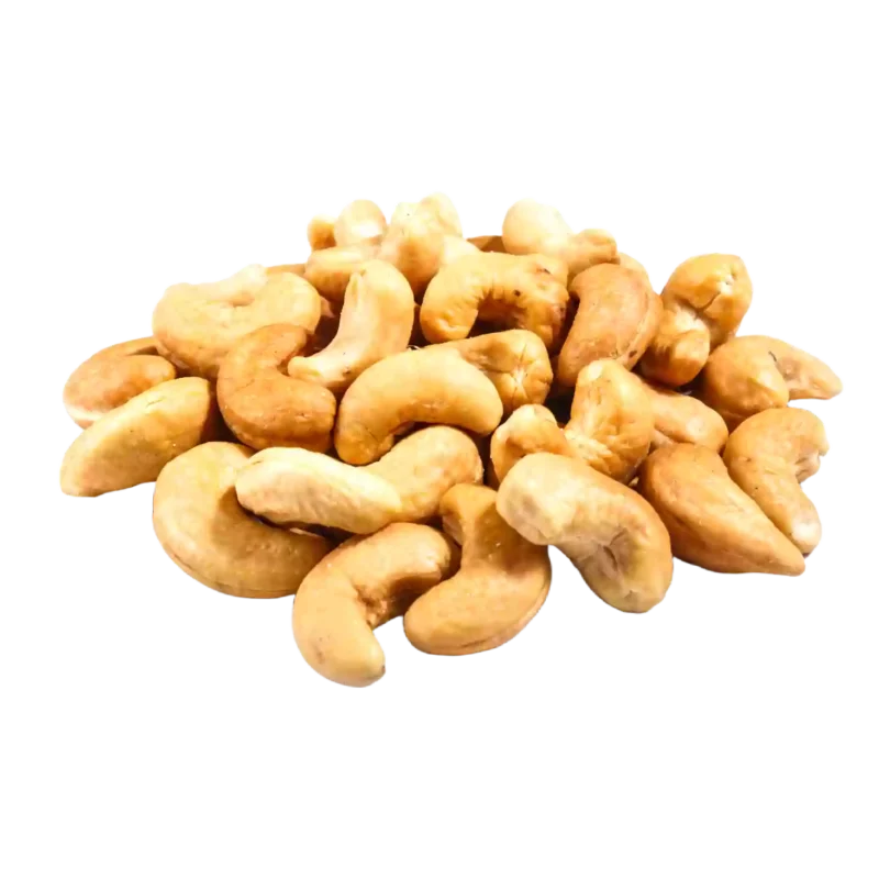 Jumbo Roasted Cashews (Unsalted)