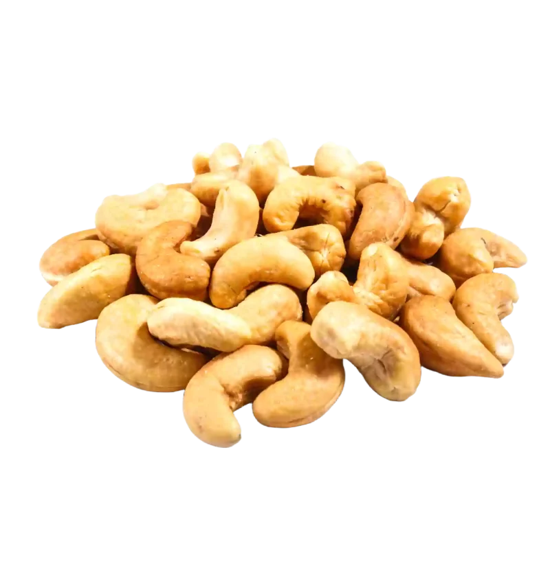 Jumbo Roasted Cashews (Unsalted)