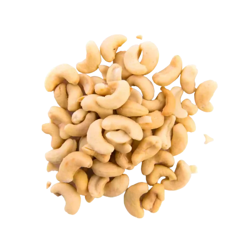 Jumbo Roasted Cashews (Unsalted)