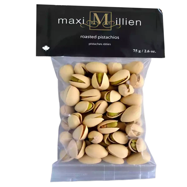 Pistachios Natural Roasted Salted  75g